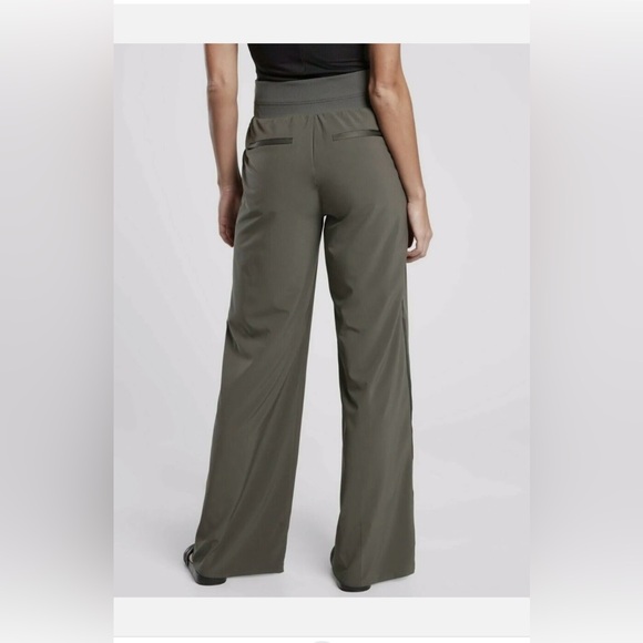 Athleta Nolita Wide Leg Pant Size 2 - Picture 2 of 6